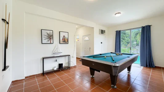 El Yunque Rainforest Villa | 6 BR, Pool, Billiards - 2