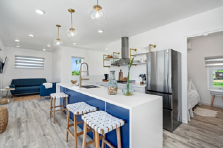 Providing hotel-style services in all of our properties.